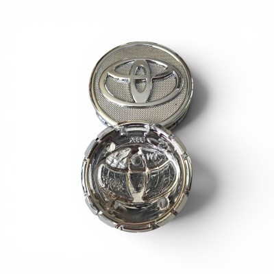 Ковпачки (заглушки) у диски Toyota срібні 56\52мм 42603-30640